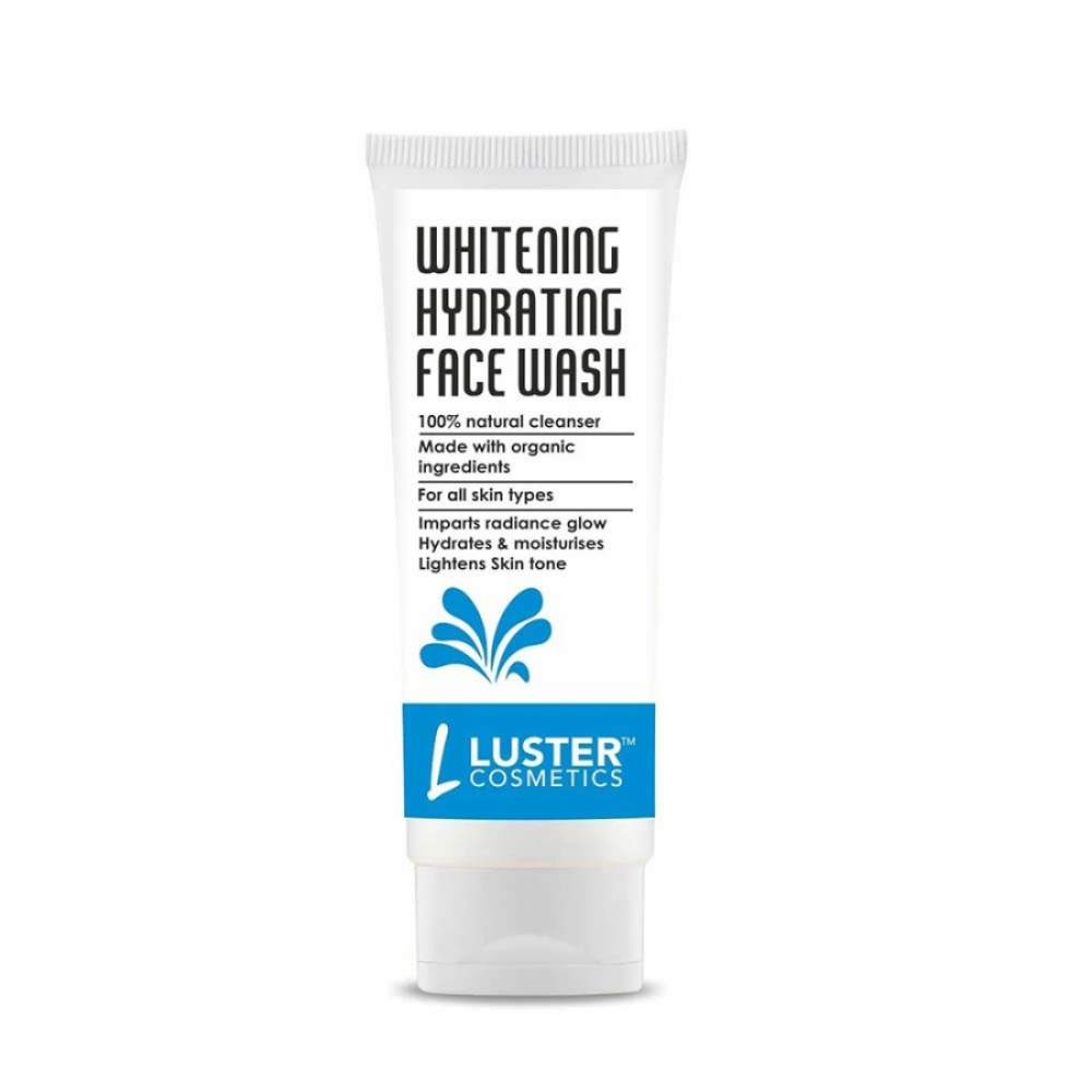 LUSTER Whitening Hydrating Face Wash Увлажняющий гель для умывания 100мл