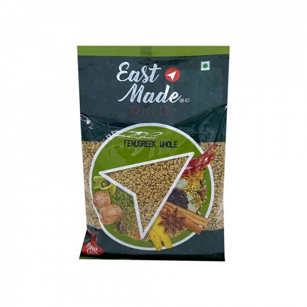 EASTMADE SPICES Fenugreek whole 200g Пажитник целый 200г