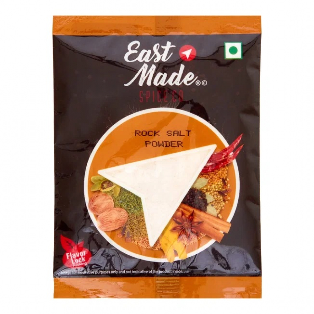 EASTMADE SPICES Rock salt powder Гималайская розовая соль 50г