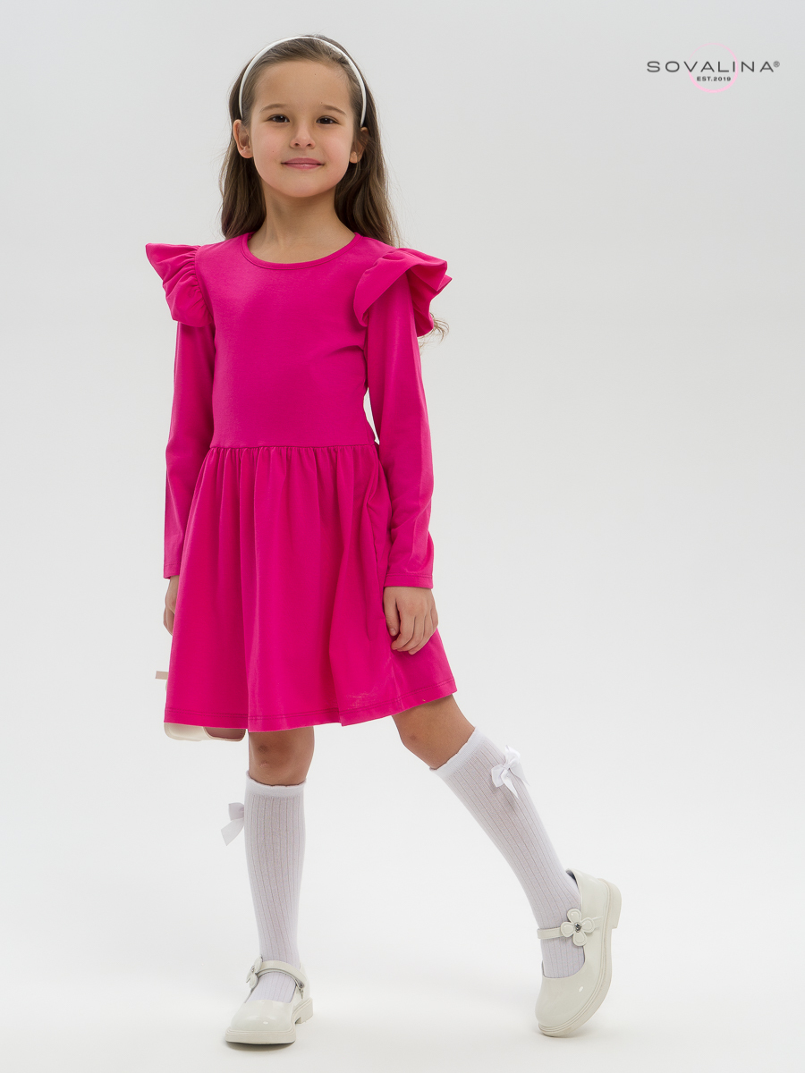 Платье Фея фуксия 3031