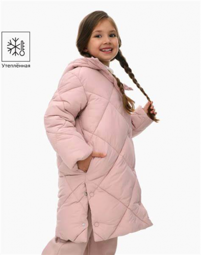 Пальто GOW003392 розовый/Девочки 2-6