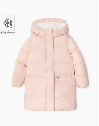 Пальто GOW003120 светло-розовый/Девочки 2-6
