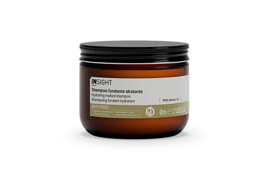 ANTI-FRIZZ Шампунь-воск для дисциплины непослушных и вьющихся волос 80мл