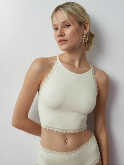Топ, Minimi, Mi 1221S French Chic топ оптом