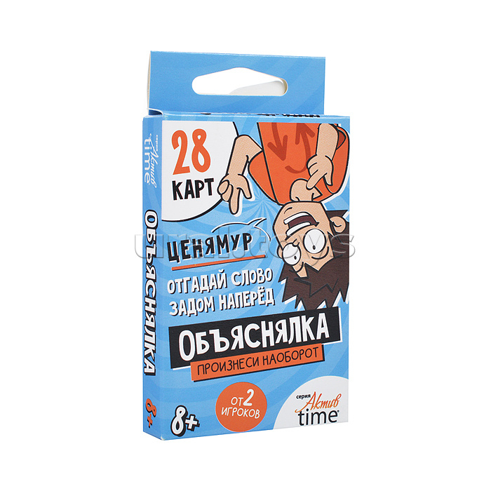 Игра настольная Объяснялка
