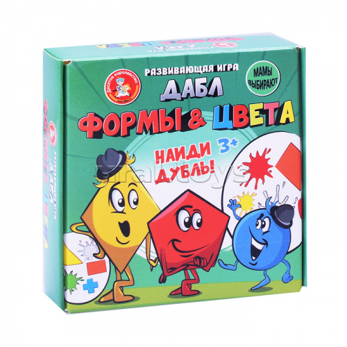 Игра настольная Дабл 