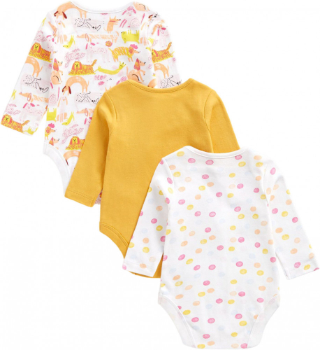 Боди детское Bodysuit (3 pcs), Mothercare