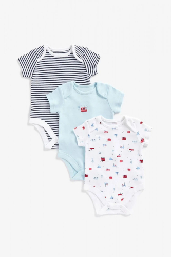 Боди детское Bodysuit (3 pcs), Mothercare