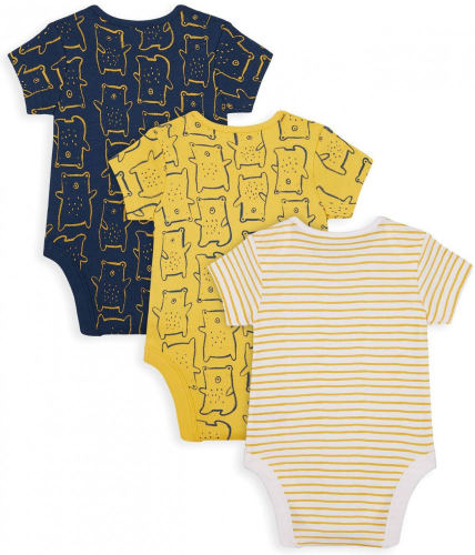 Боди детское Bodysuit (3 pcs), Mothercare