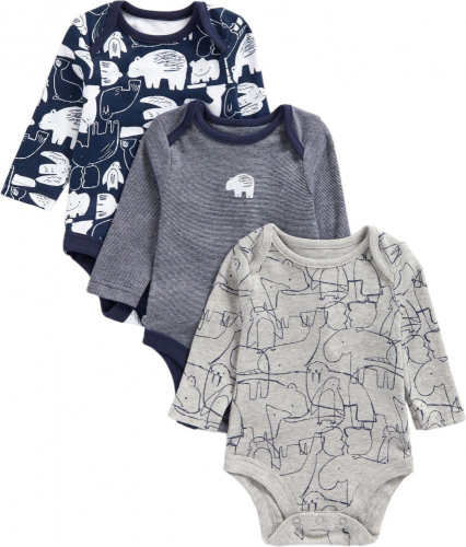 Боди детское Bodysuit (3 pcs), Mothercare