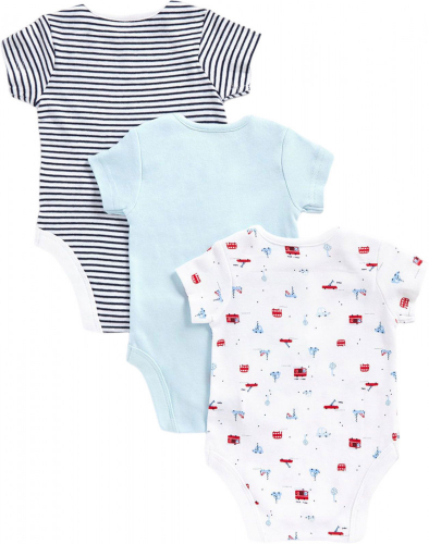 Боди детское Bodysuit (3 pcs), Mothercare