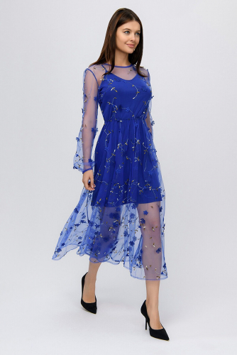 Платье 1001 DRESS #890059Синий