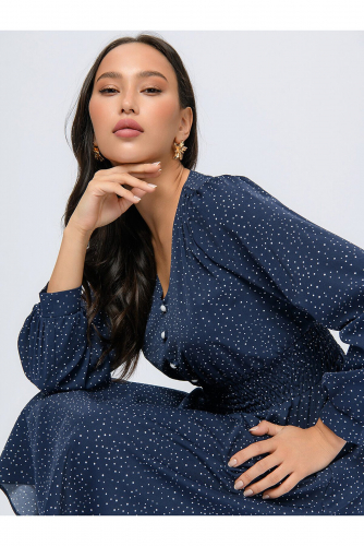 Платье 1001 DRESS #1015600Синий