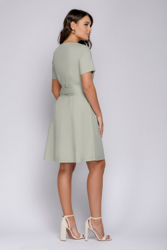 Платье 1001 DRESS #775870Фисташковый