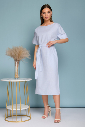 Платье 1001 DRESS #777588Белый (принт)