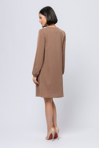 Платье 1001 DRESS #957504Светло-коричневый