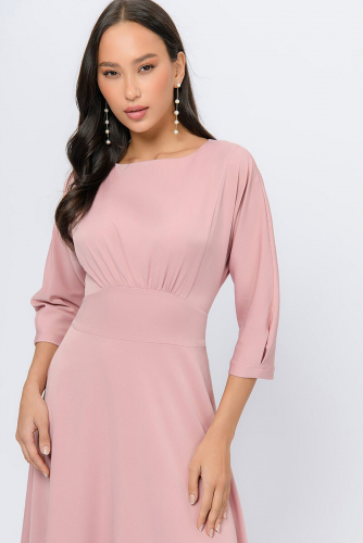Платье 1001 DRESS #1004462Пудровый