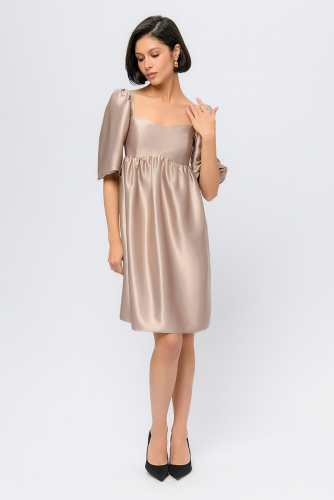 Платье 1001 DRESS #942497Бежевый
