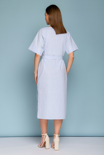 Платье 1001 DRESS #777588Белый (принт)