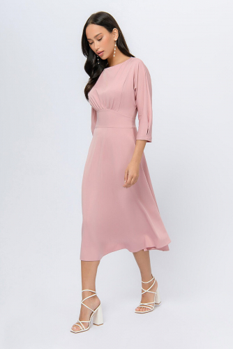 Платье 1001 DRESS #1004462Пудровый