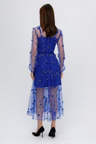 Платье 1001 DRESS #890059Синий