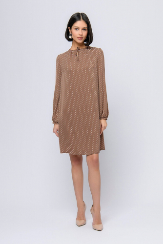 Платье 1001 DRESS #957504Светло-коричневый