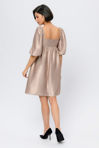 Платье 1001 DRESS #942497Бежевый