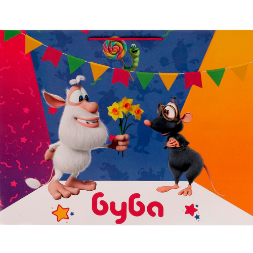 Пакет Чудо праздник БУБА xxl, 40*49*19 см PXXL127BB в Нижнем Новгороде