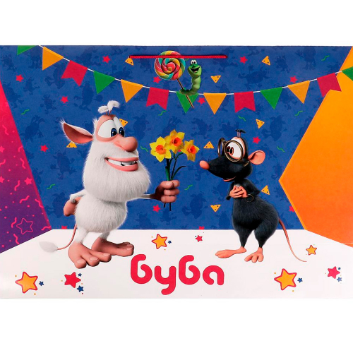 Пакет Чудо праздник xxxl БУБА 45*60*20см PGL-66885-BU в Нижнем Новгороде