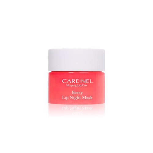 Маска для губ ночная с экстрактом ягод CARENEL berry lip night mask 5г