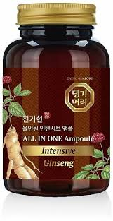 Сыворотка для лица с экстрактом женьшеня All In One Intensive Ampoule (Ginseng) 200ml