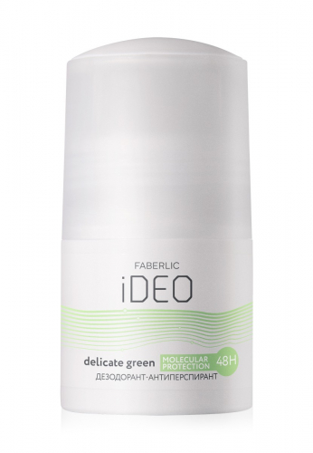 Дезодорант-антиперспирант Delicate Green iDeo