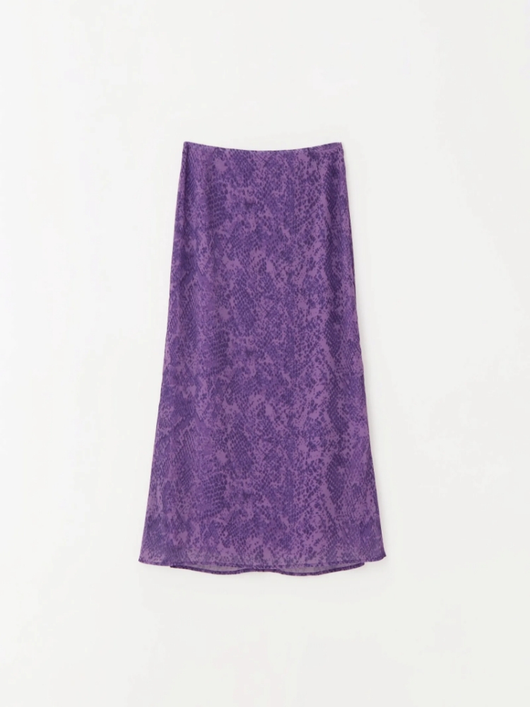 Юбка а-силуэта из 100% вискозы ,
100% полиэстер ,