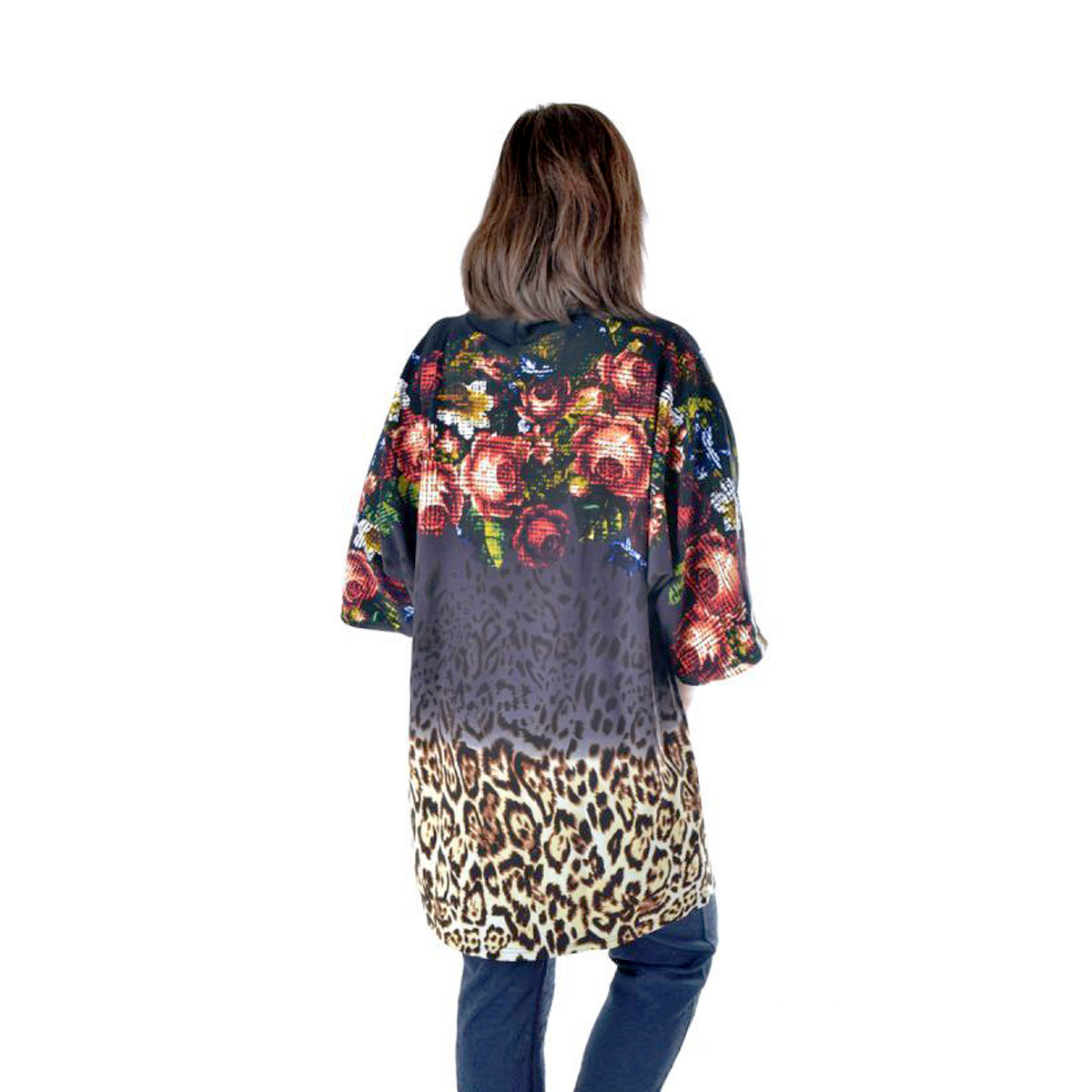 ст. цена1500руб.! Туника, трикотаж, черный