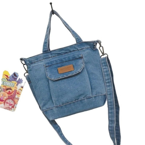 Женская джинсовая сумка D-5757 D BLUE