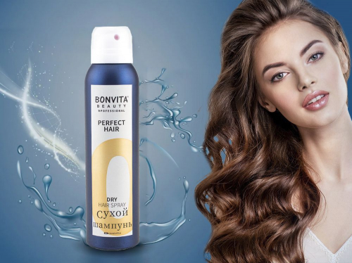 Сухой шампунь Bonvita Beauty Prefect Hair, 150 ml