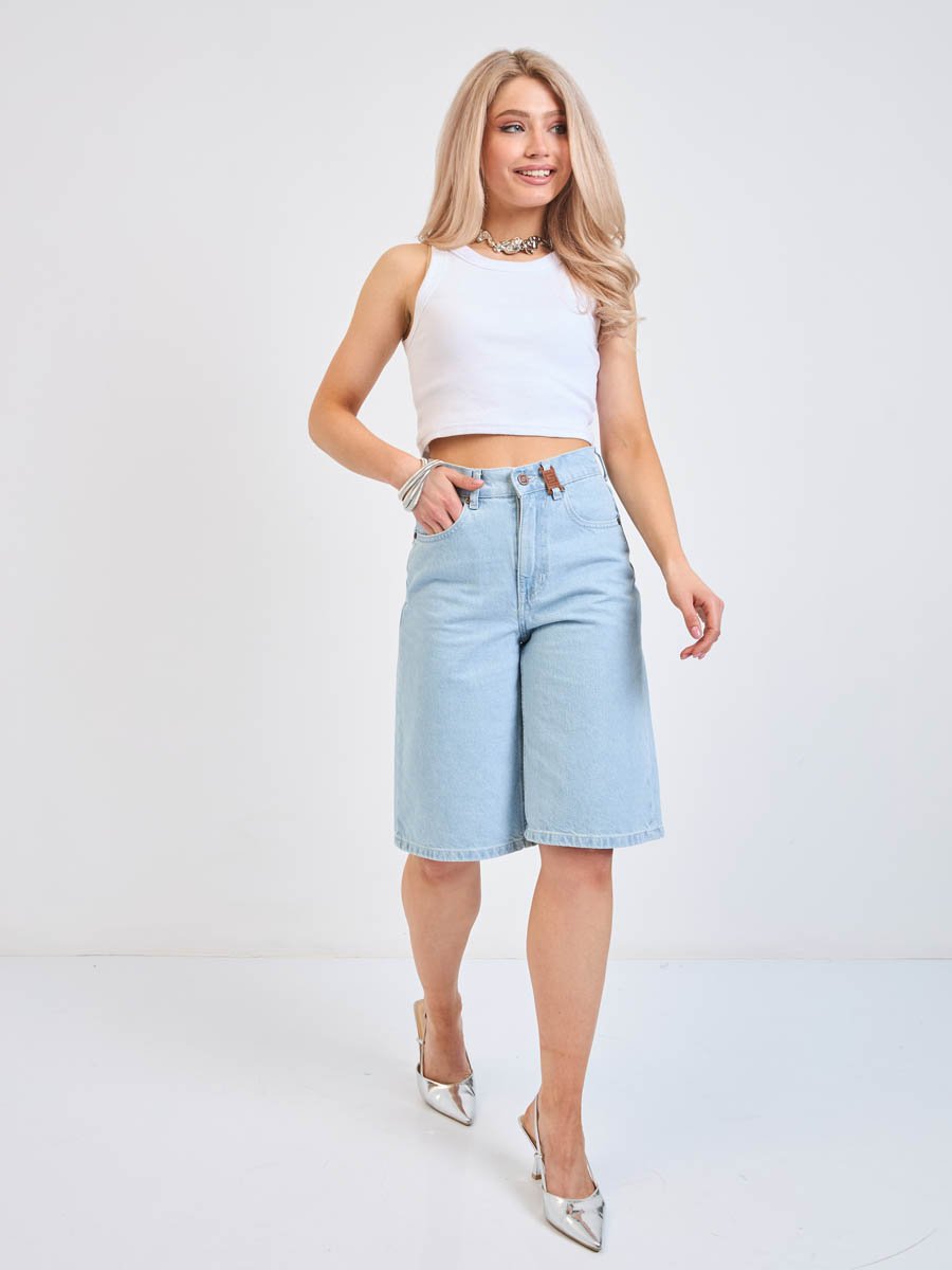 Ст.цена 990р. Шорты женские арт. 18414 143539