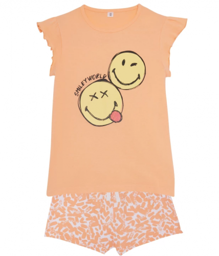 Smiley World Pyjama
     
      2-tlg. Set