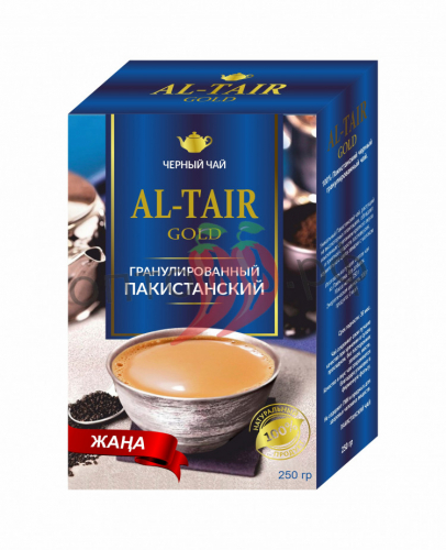 Чай черный гранулированный пакистанский Аль Таир Al Tair 250гр