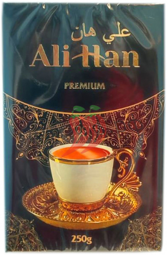 Чай пакистанский Ali-Han премиум 250гр гранул в/с 