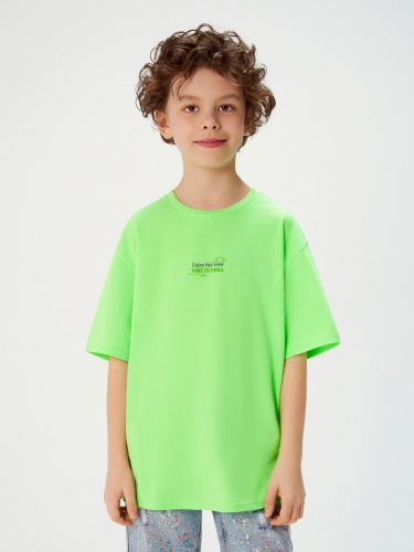 Футболка детская для мальчиков Permit 20130510043 светло-зеленый