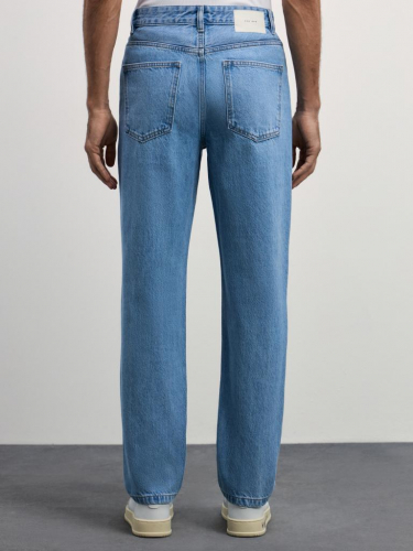 брюки джинсовые мужские голубой индиго