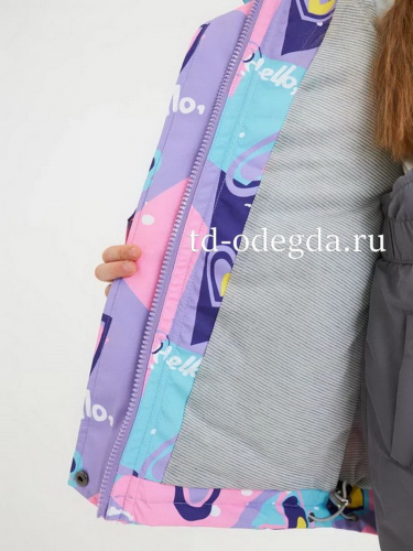 Костюм  7701 фиолет