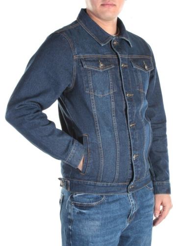 VH5915 Куртка джинсовая мужская VH JEANS размер 5XL - 56 российский