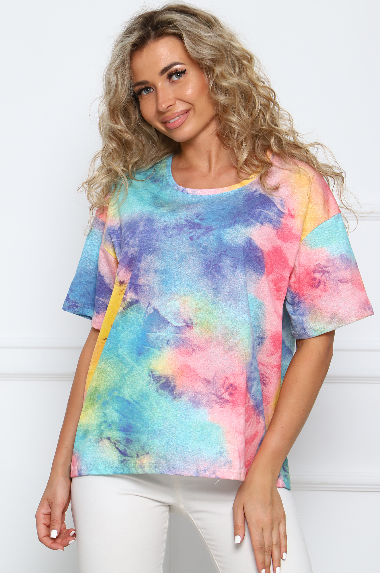 Футболка оверсайз