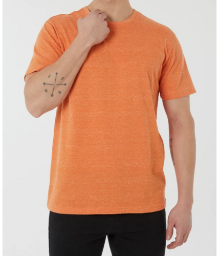 Orangenes T-Shirt
     
      X-Mail, Rundhalsausschnitt