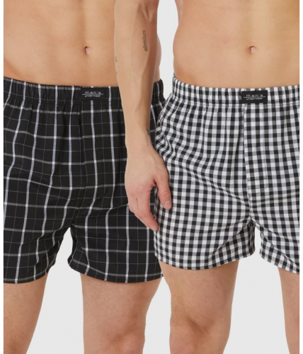Bequeme Boxershorts
     
      2er-Pack, X-Mail