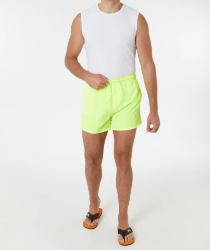 Badeshorts Neon