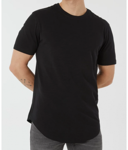 Schwarzes T-Shirt
     
      X-Mail, Rundhalsausschnitt