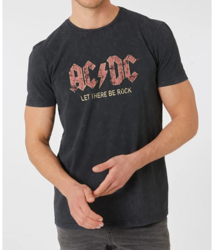 AC/DC T-Shirt
     
      Rundhalsausschnitt